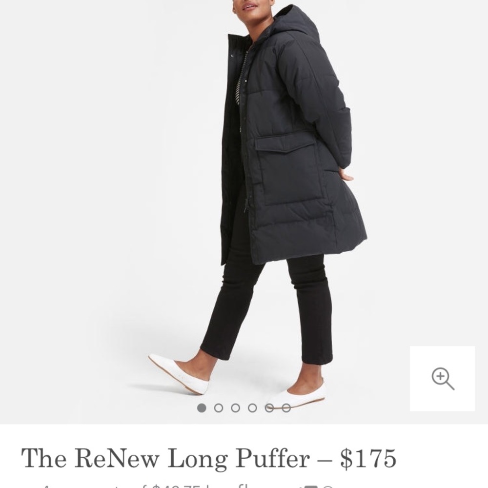 ISO THE RENEW LONG PUFFER EVERLANE